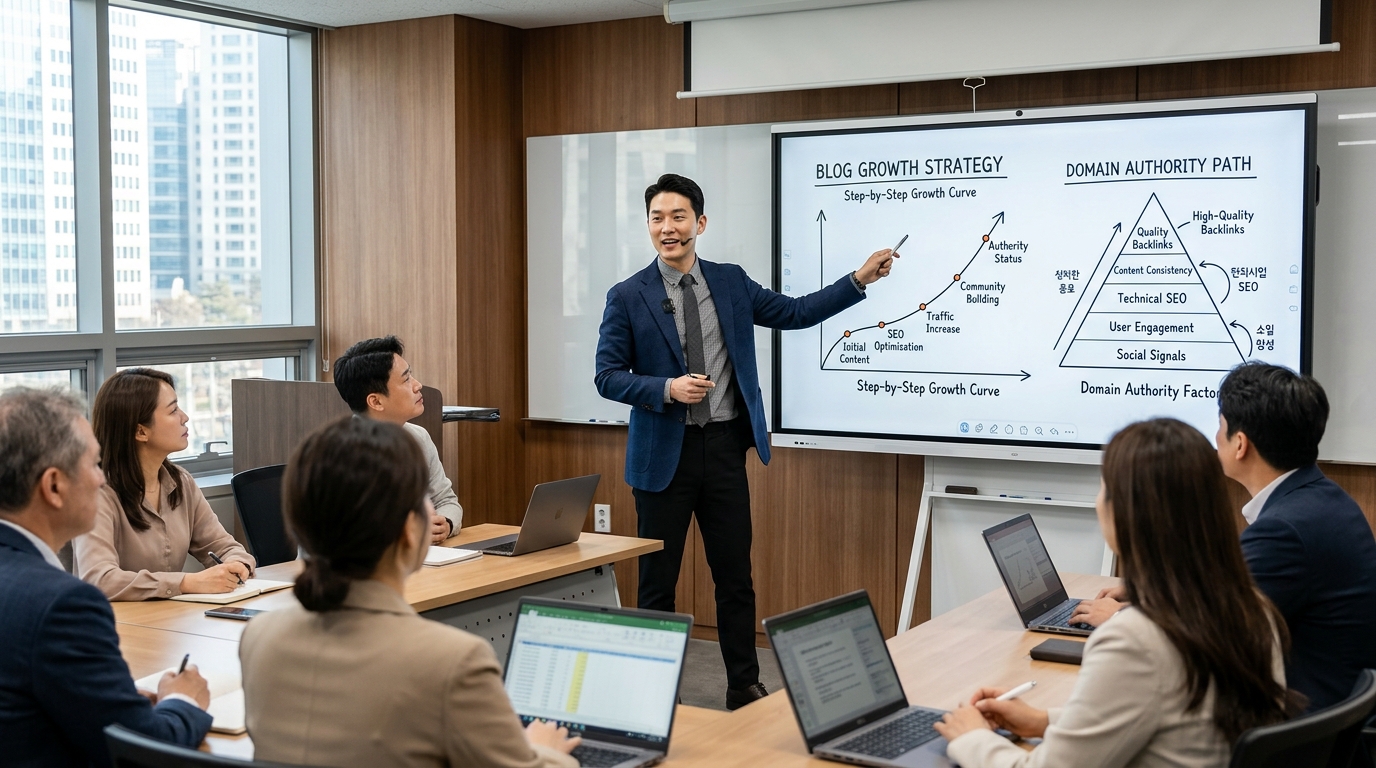 블로그 키워드 추출법: 검색량 1,000 이하 롱테일로 매출 3배 올리기 썸네일