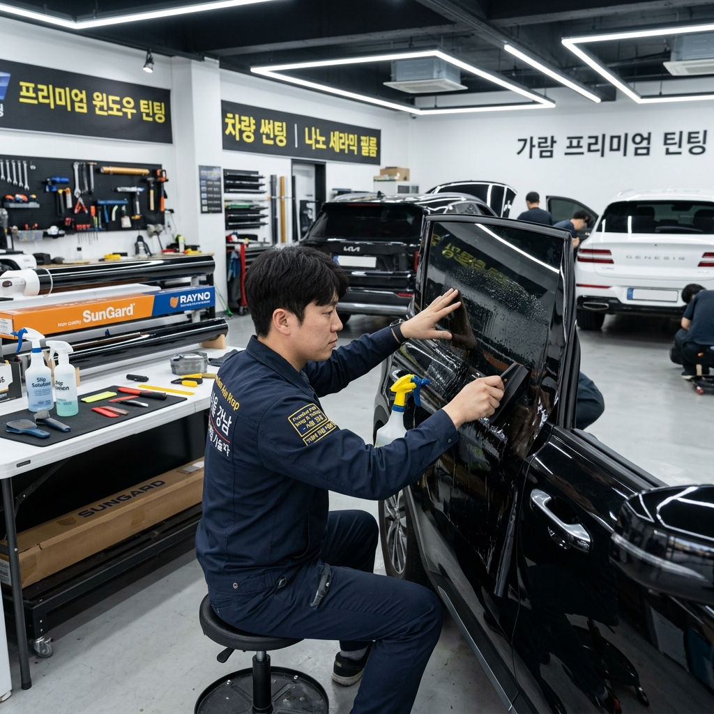 차량 썬팅·틴팅 업체 홈페이지로 네이버 상위노출 받는 방법 썸네일