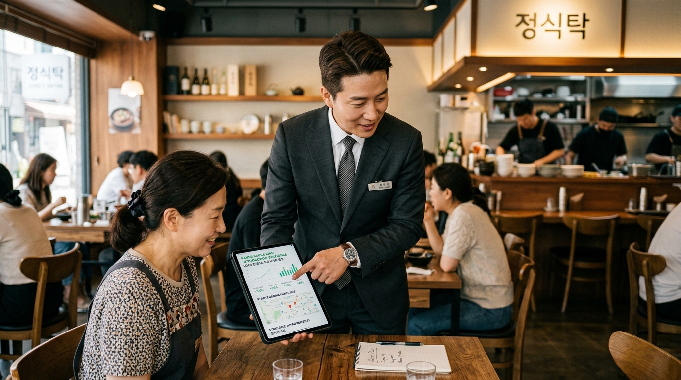 플레이스 순위 상승 밀착 컨설팅: 불법 트래픽 없이 정석 로직으로 올리기 썸네일
