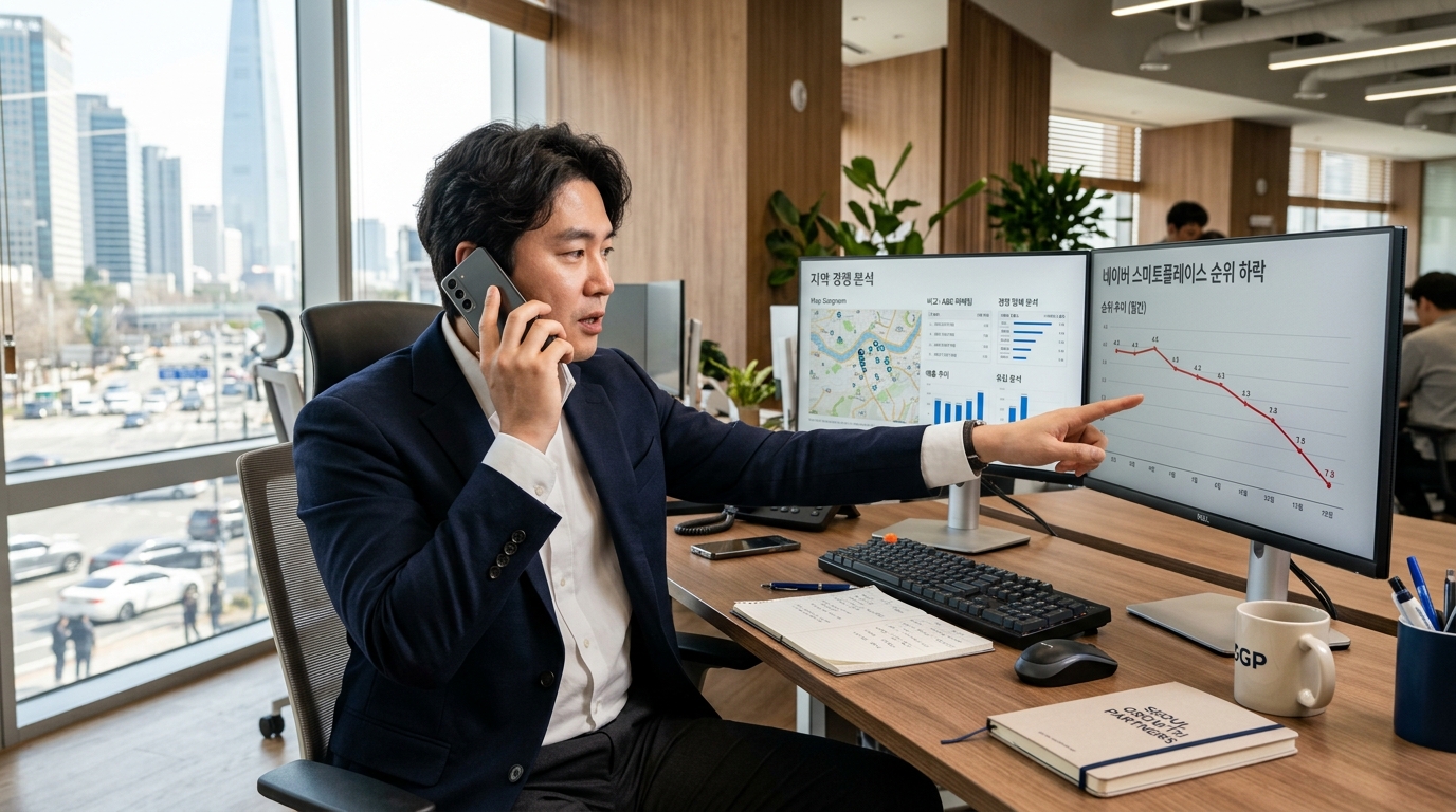 네이버 플레이스 등록정보 무료 진단: 누락된 설정 5가지만 바꿔도 순위가 바뀝니다 썸네일